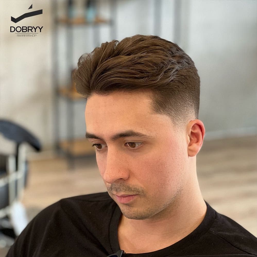 Men's Haircut - Long Hair