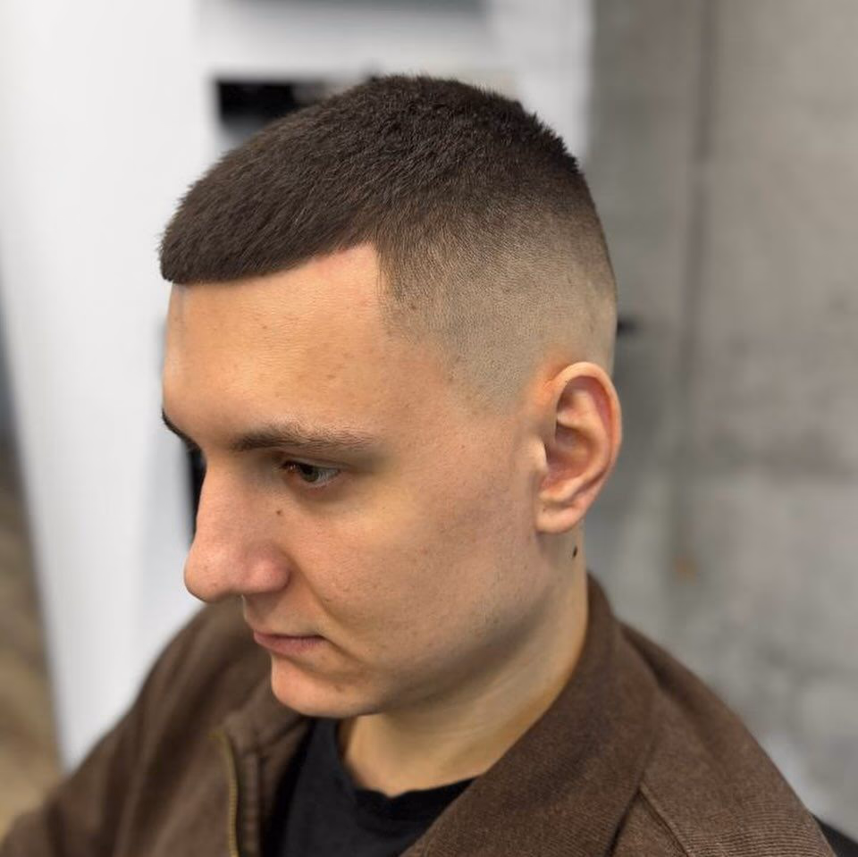 Men's Haircut - Short Hair